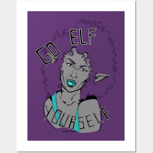 Go Elf Yourself Posters and Art